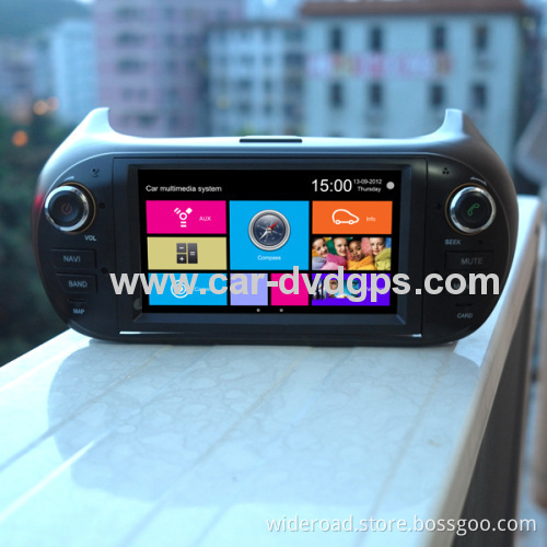 6.2" Special Car Radio Dvd Gps For Fiat Fiorino